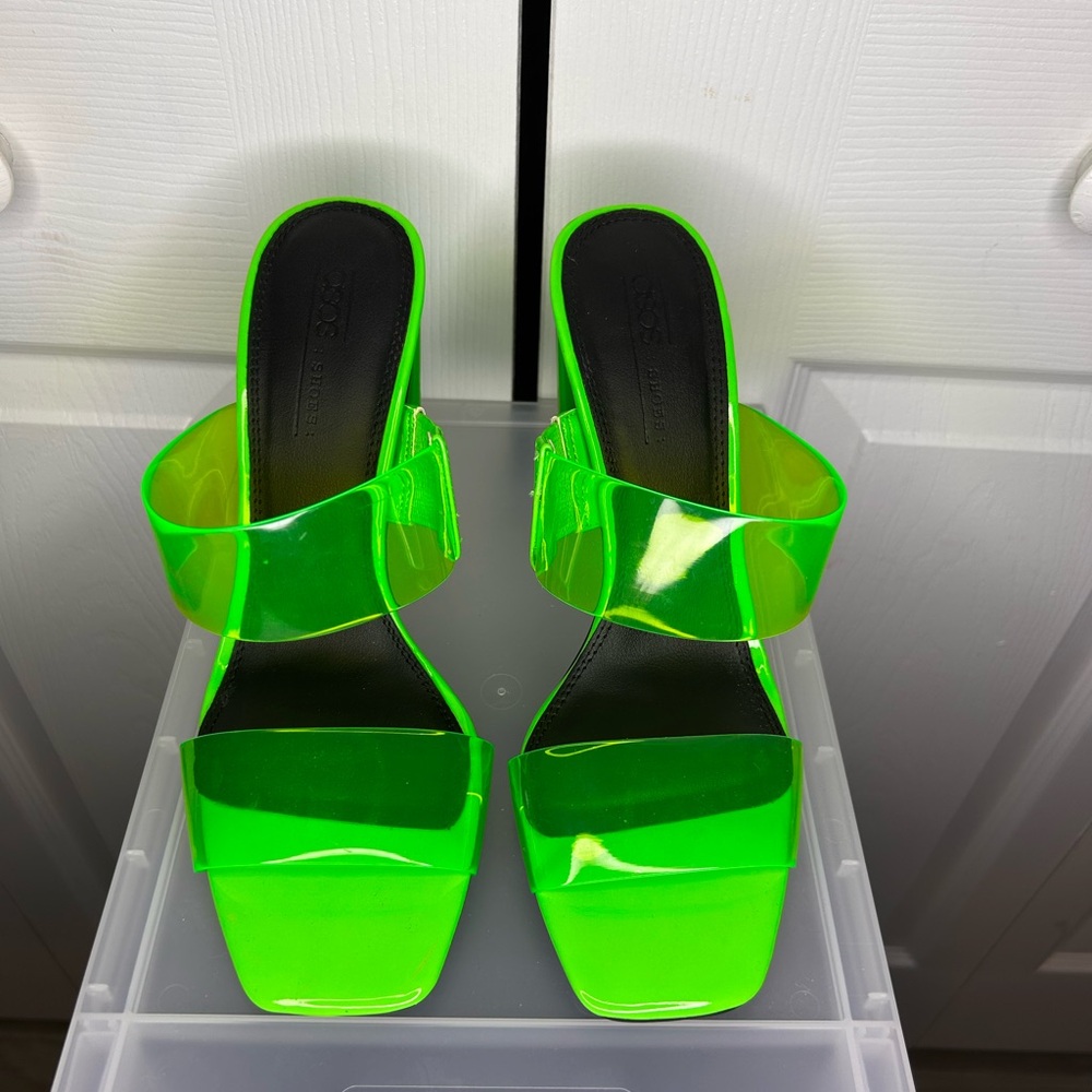 ASOS Neon Shoes - Picture 4 of 4